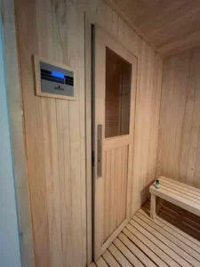 sauna hemlock pine 3